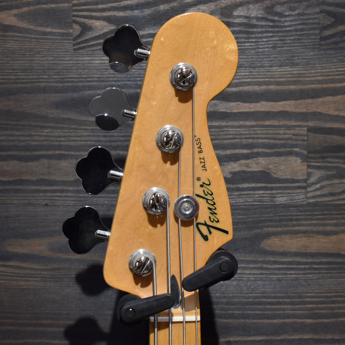 Fender MIM Jazz Bass Lake Placid Blue w/ Gig Bag (Pre-Owned)