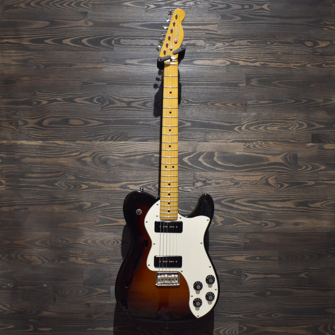 Fender Modern Player Telecaster Thinline Deluxe w/ TGI Gig Bag (Pre-Owned)