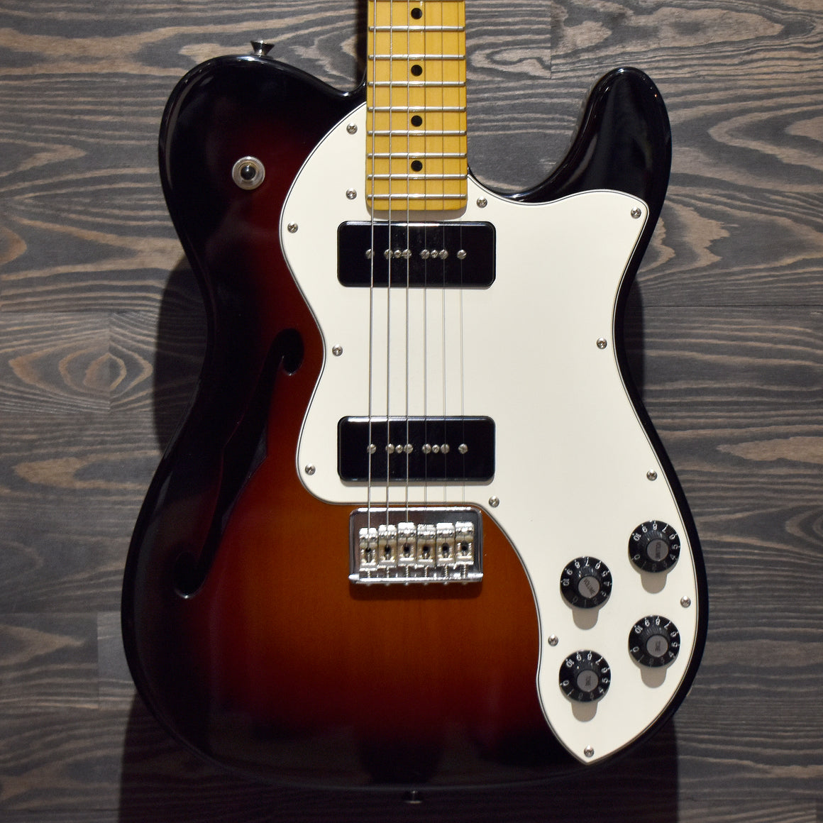 Fender Modern Player Telecaster Thinline Deluxe w/ TGI Gig Bag (Pre-Owned)
