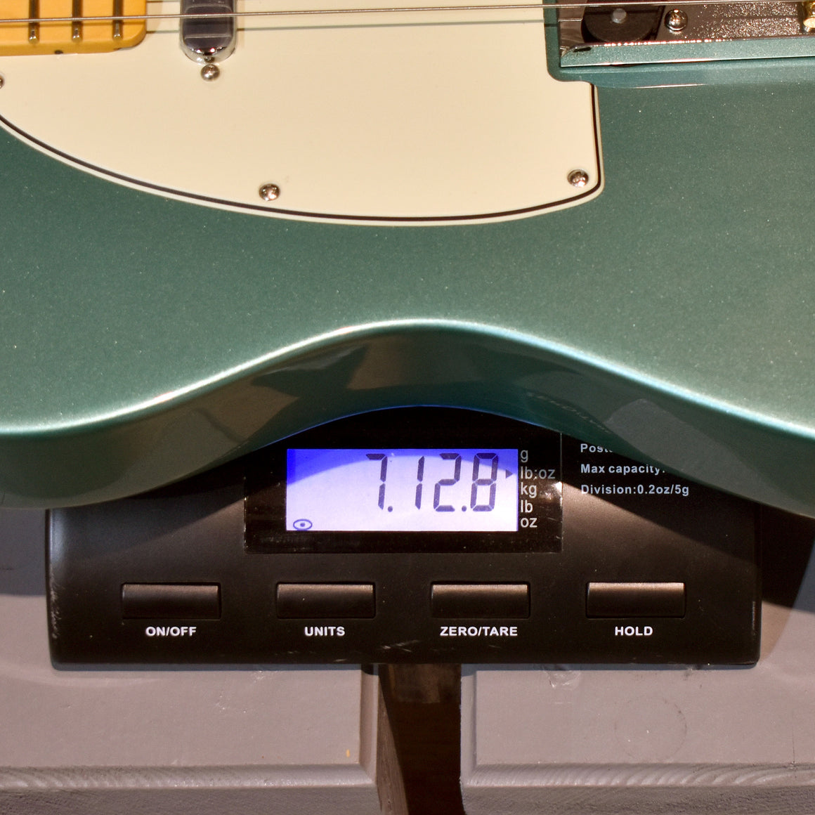 Fender American Professional Classic Telecaster Faded Sherwood Green Metallic w/ Gig Bag