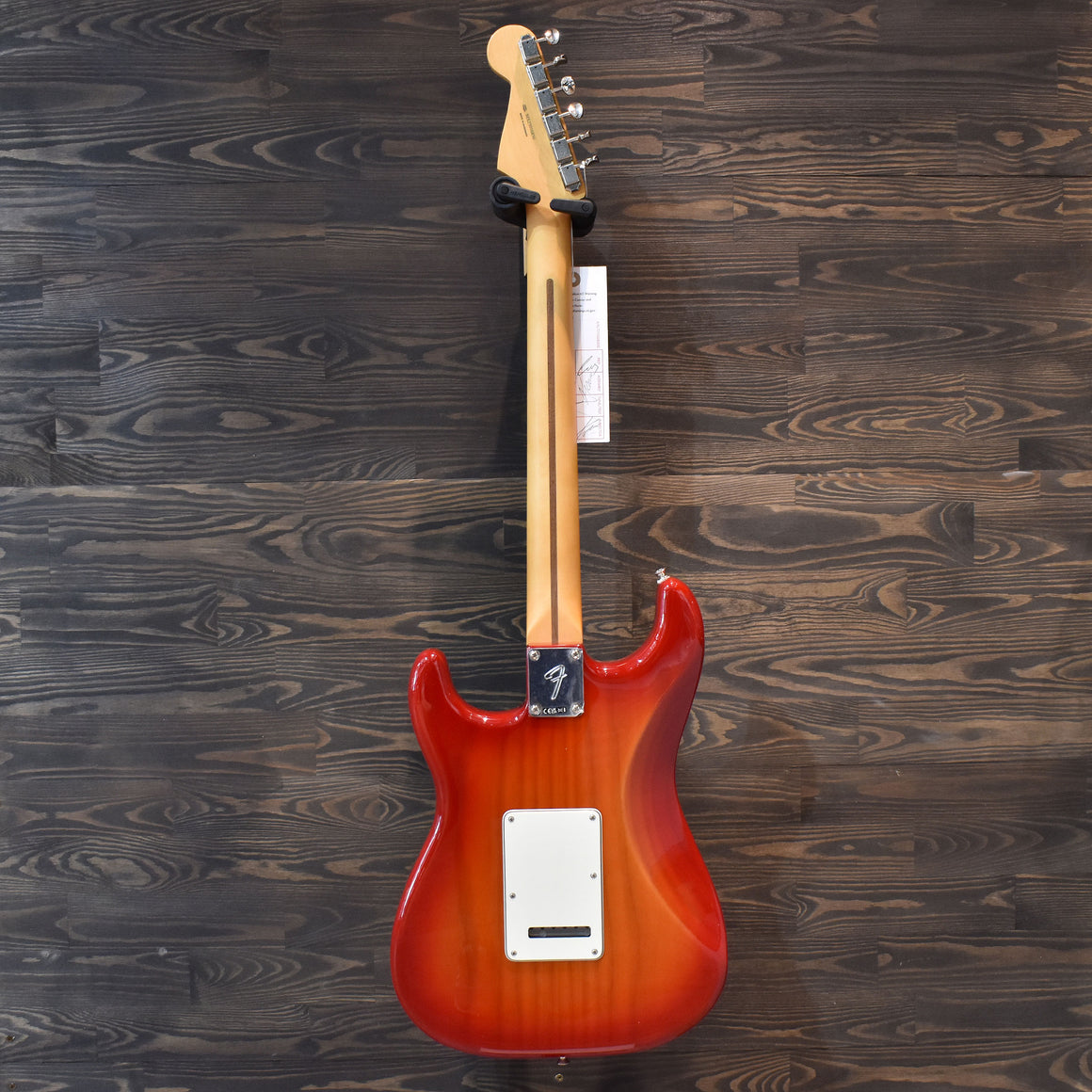 Fender Player II Stratocaster Electric Guitar Aged Cherry Burst