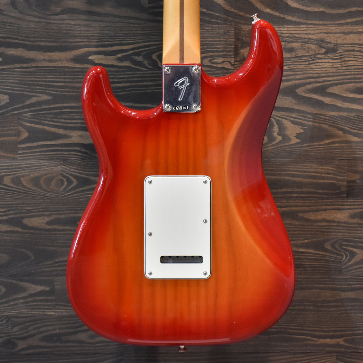 Fender Player II Stratocaster Electric Guitar Aged Cherry Burst