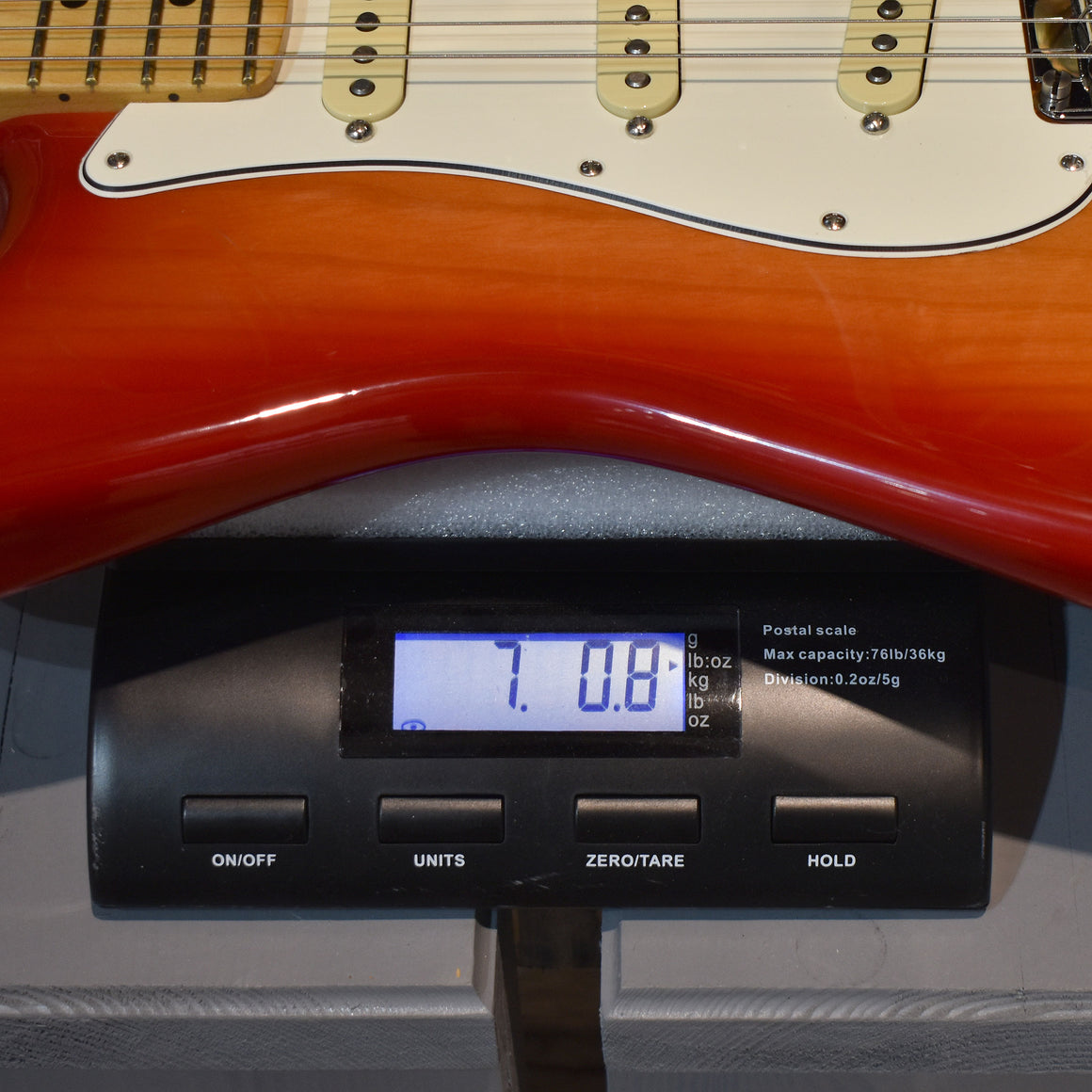 Fender Player II Stratocaster Electric Guitar Aged Cherry Burst