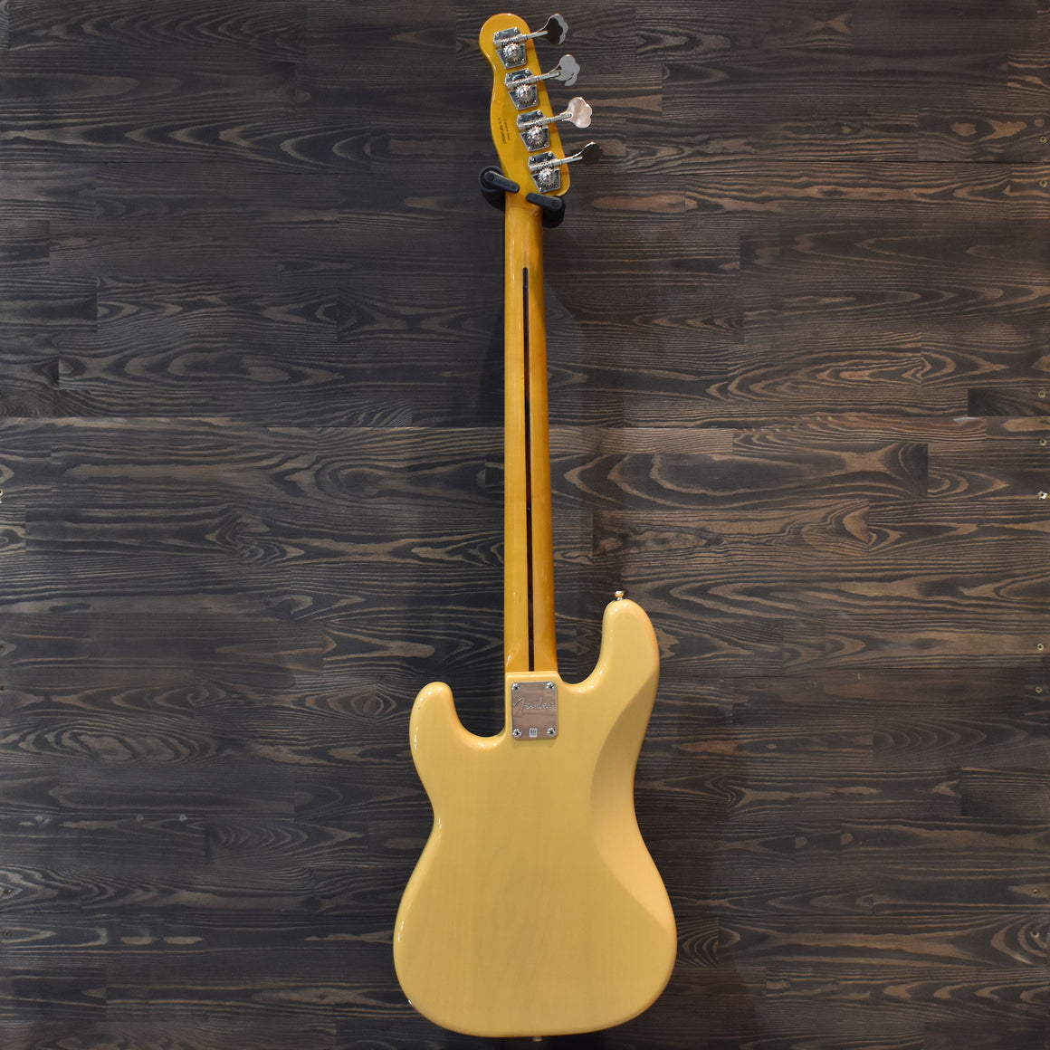 Fender Modern Player Telecaster Bass, MN, Butterscotch Blonde w/ Hard Case (Pre-Owned)