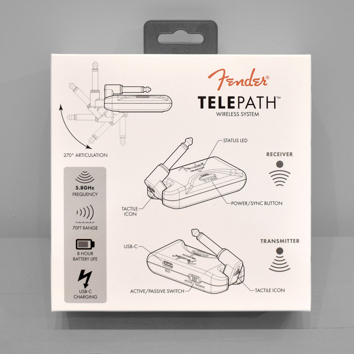 Fender® Telepath Wireless System