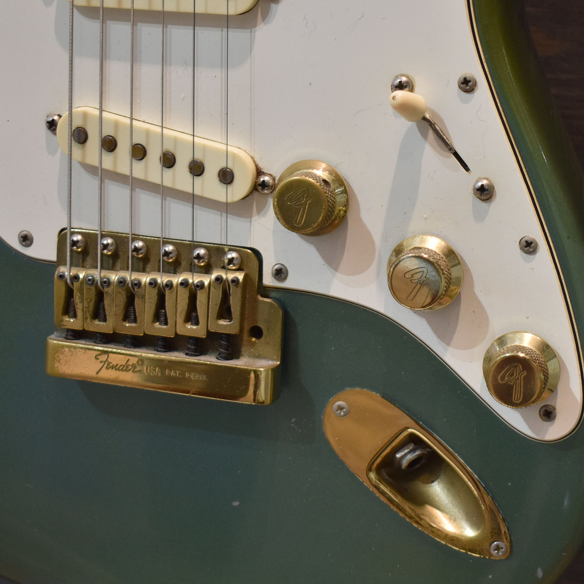 1980 Fender 'The Strat' Stratocaster Lake Placid Blue w/Hard Case (Pre-Owned)