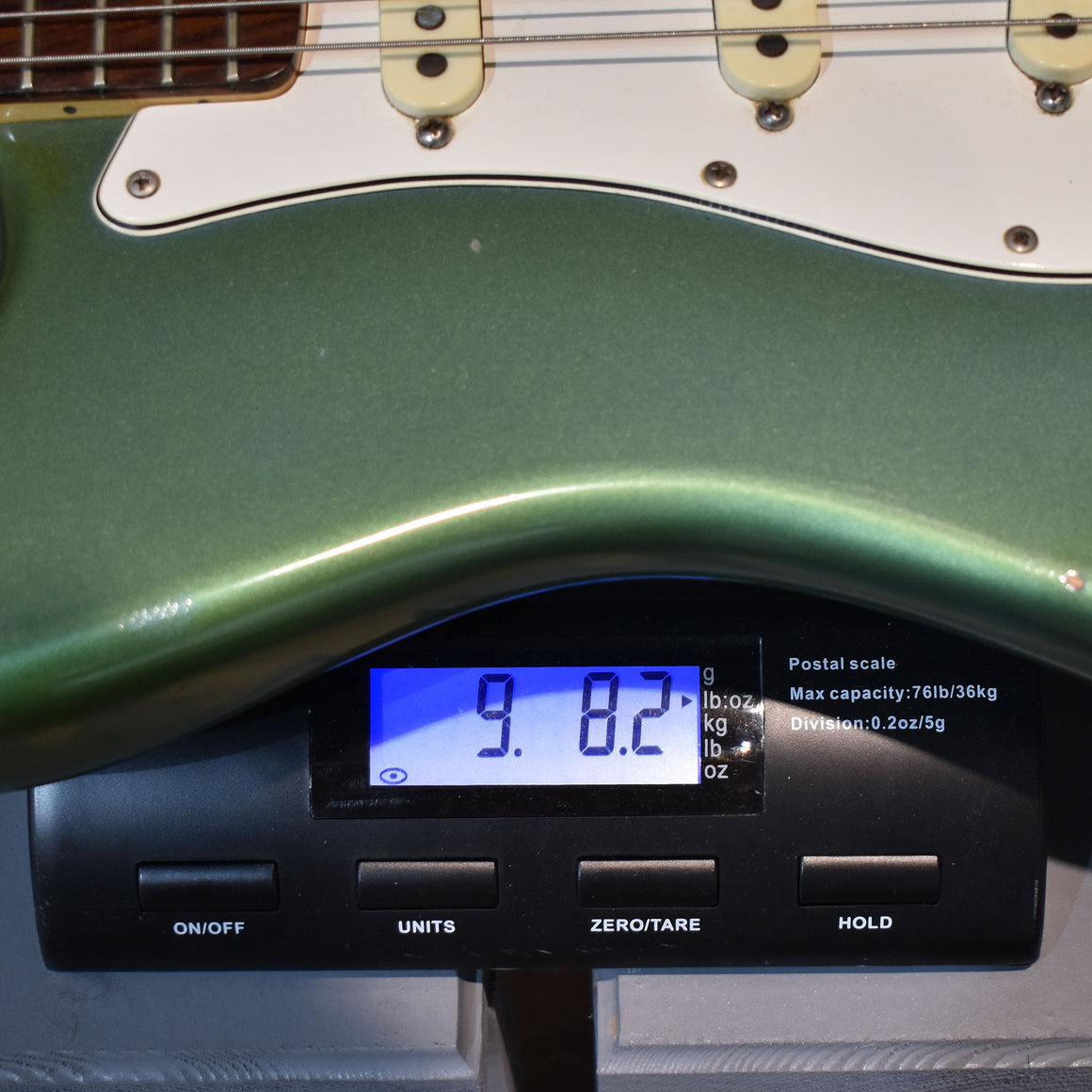 1980 Fender 'The Strat' Stratocaster Lake Placid Blue w/Hard Case (Pre-Owned)