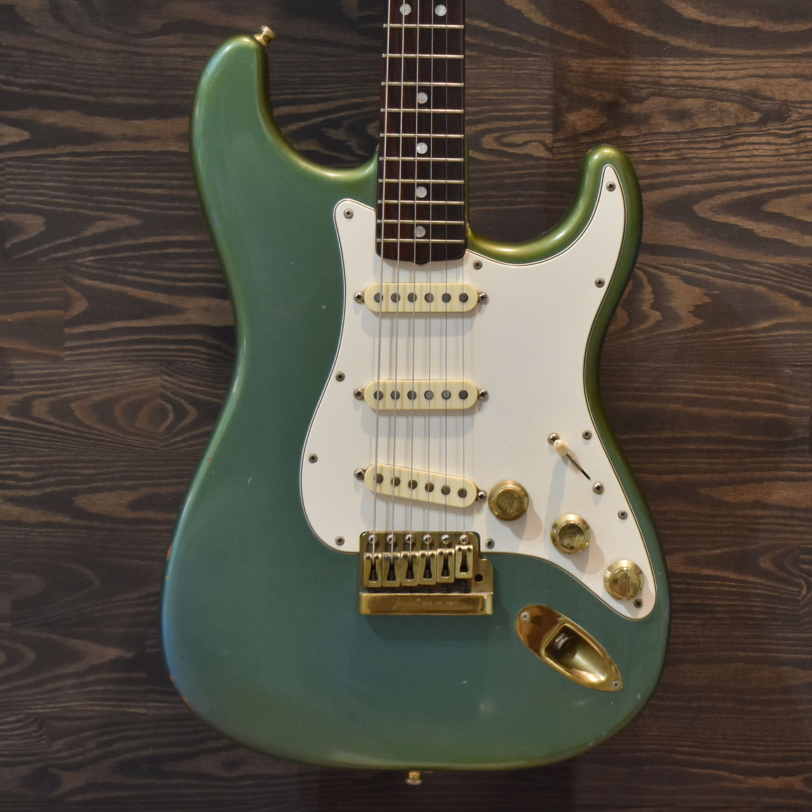 1980 Fender 'The Strat' Stratocaster Lake Placid Blue w/Hard Case (Pre-Owned)