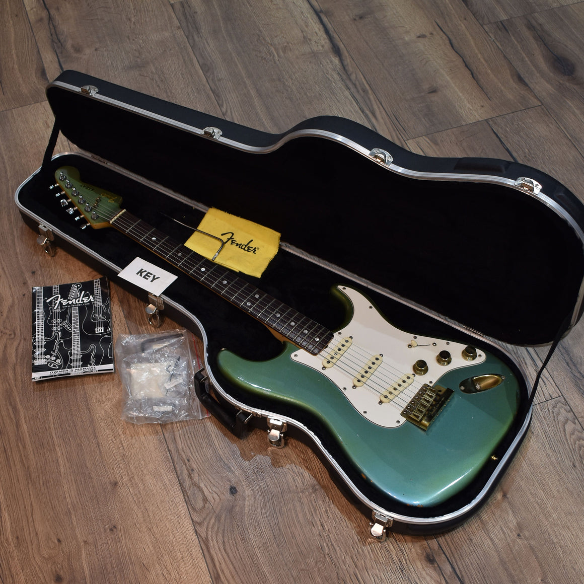 1980 Fender 'The Strat' Stratocaster Lake Placid Blue w/Hard Case (Pre-Owned)