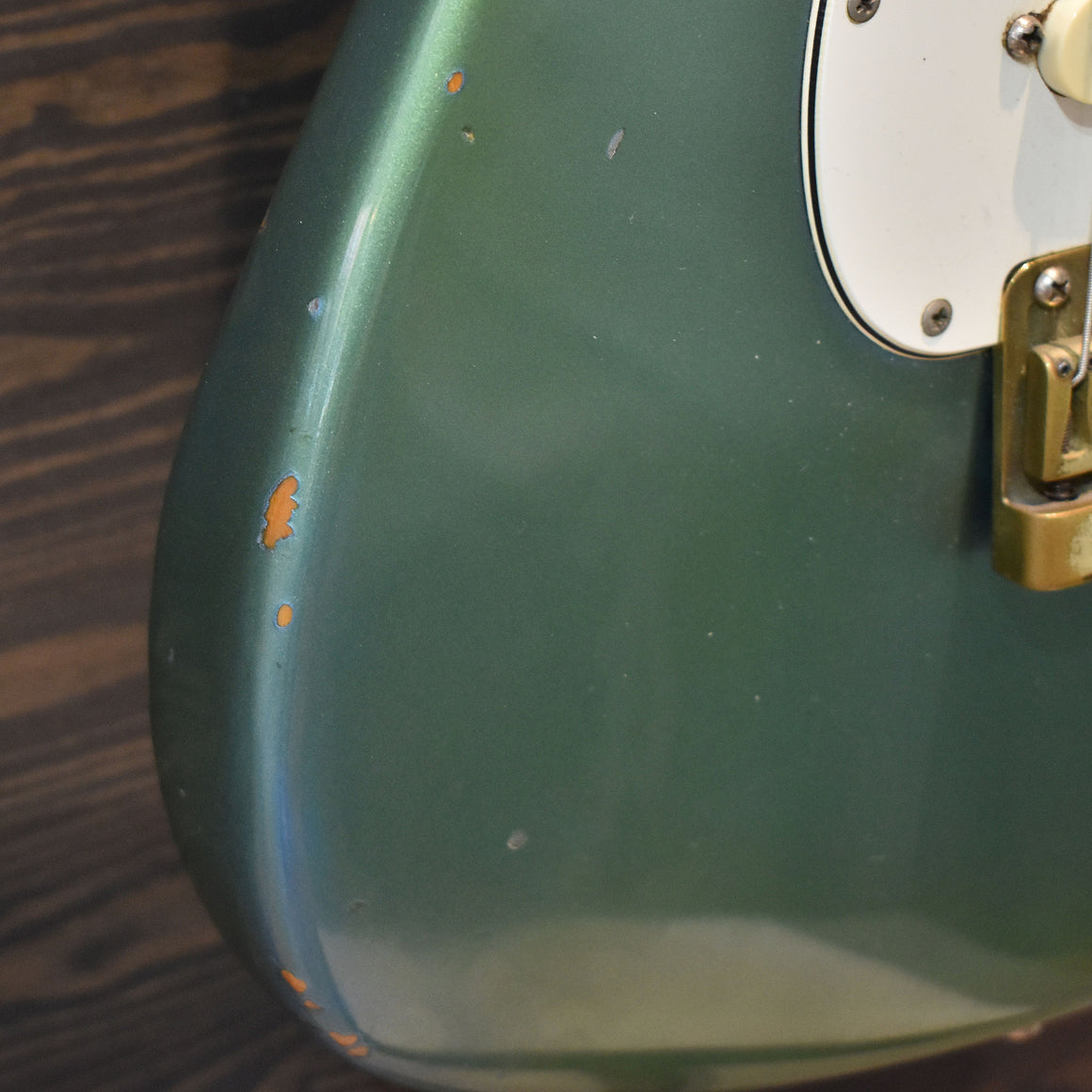 1980 Fender 'The Strat' Stratocaster Lake Placid Blue w/Hard Case (Pre-Owned)