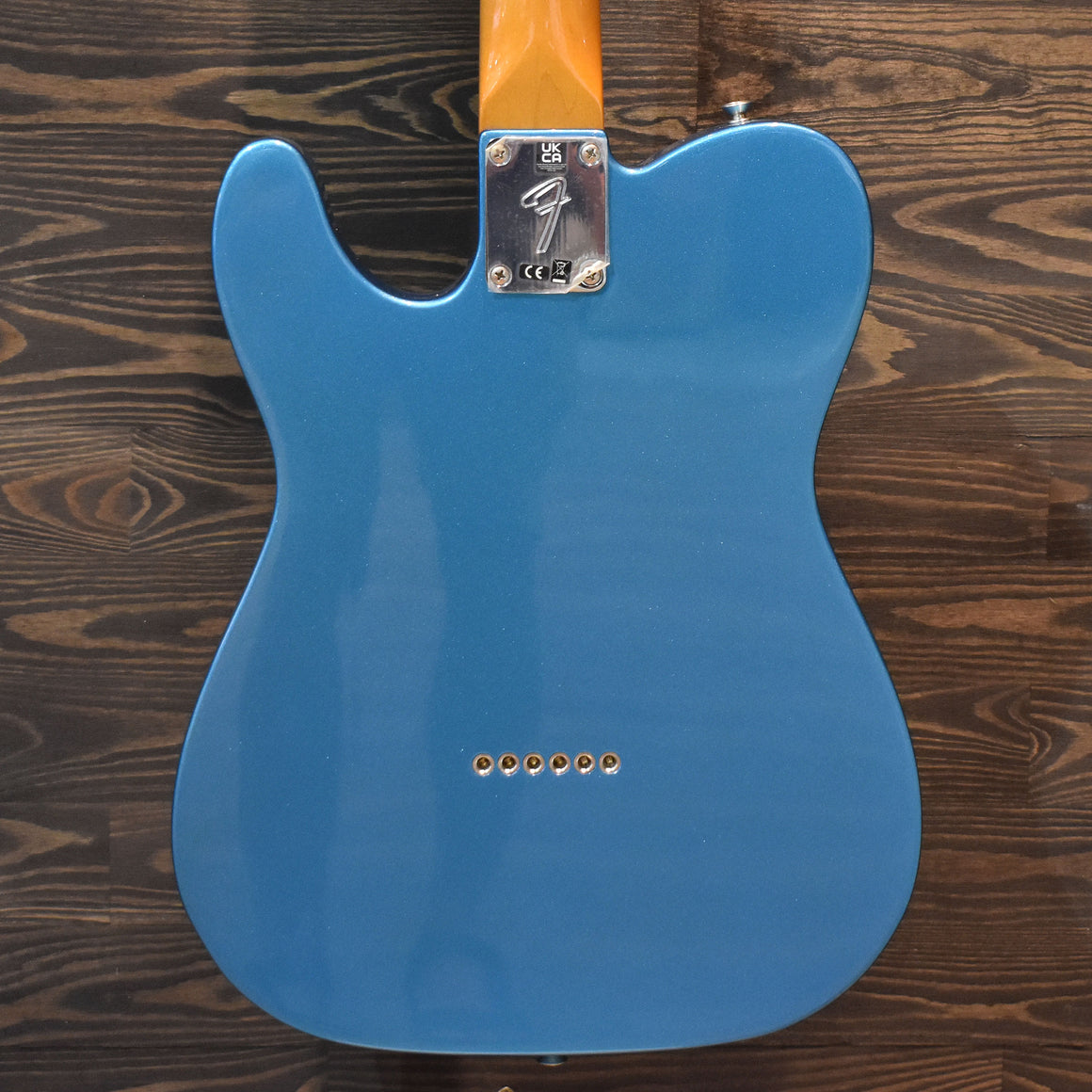 Fender Limited Edition Vintera 70s Telecaster Lake Placid Blue Electric Guitar (Pre-Owned)