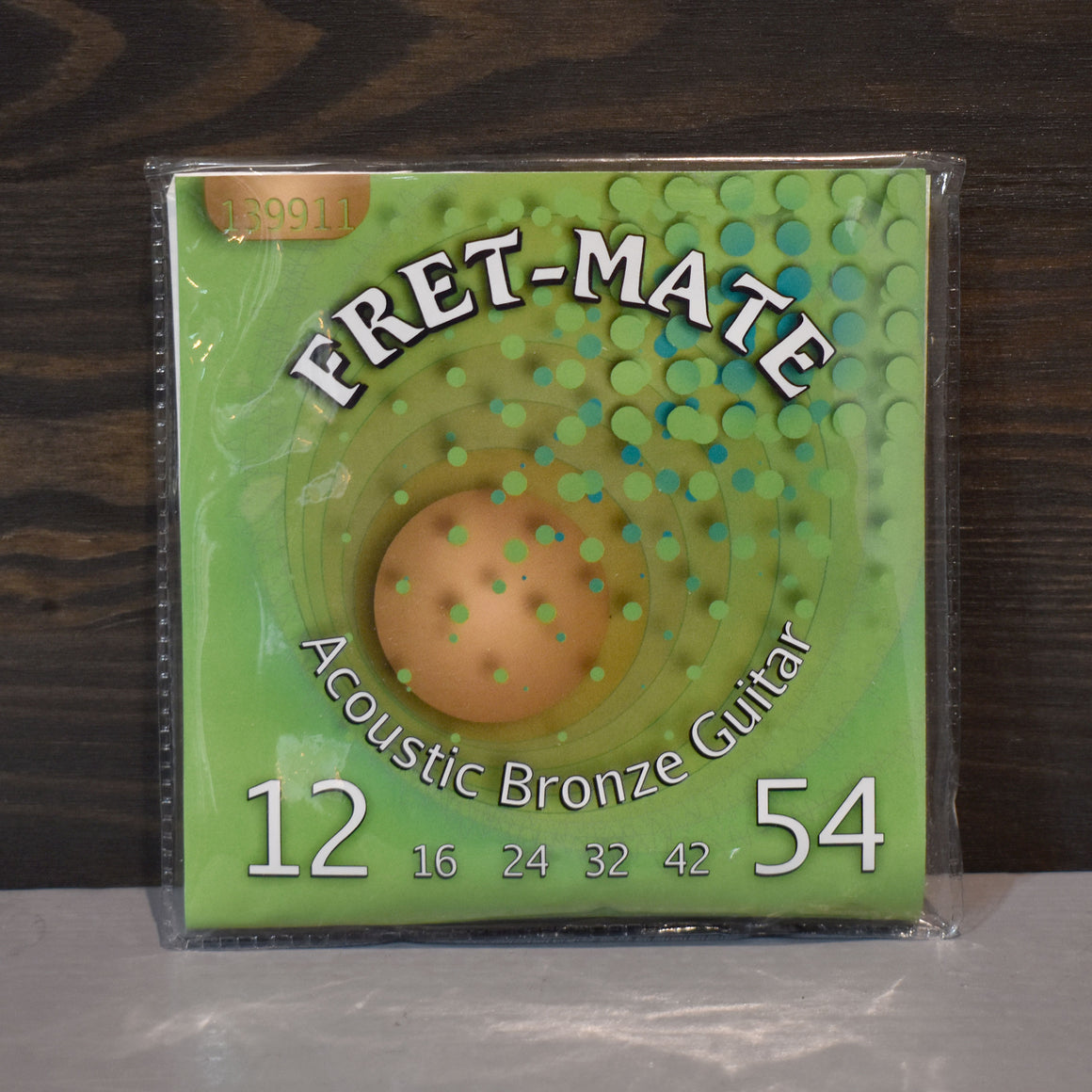Fret-Mate Acoustic Bronze Guitar Strings 12-54