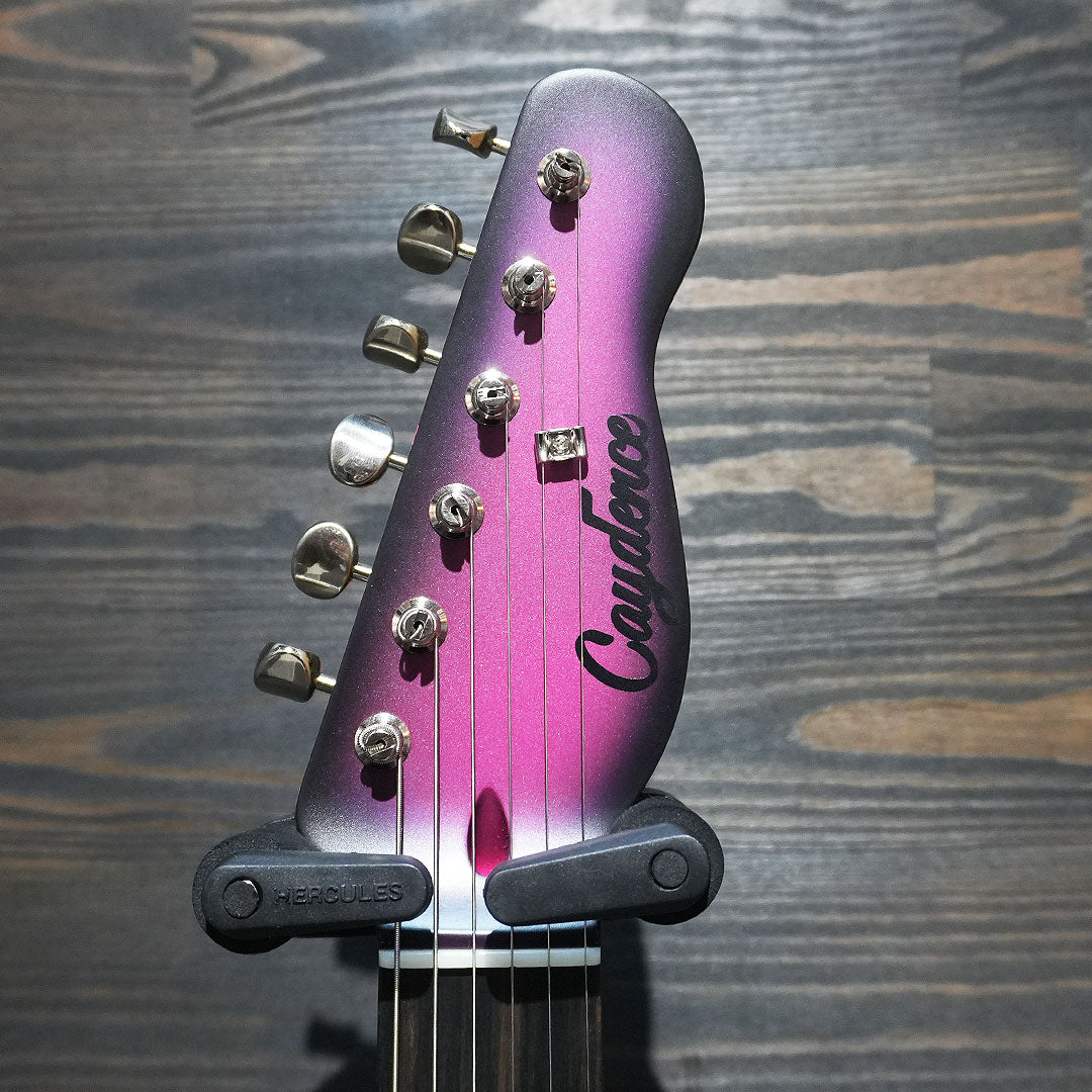 Caydence Endeavour Triton Pink Graffiti Burst Satin W/Premium Gig Bag