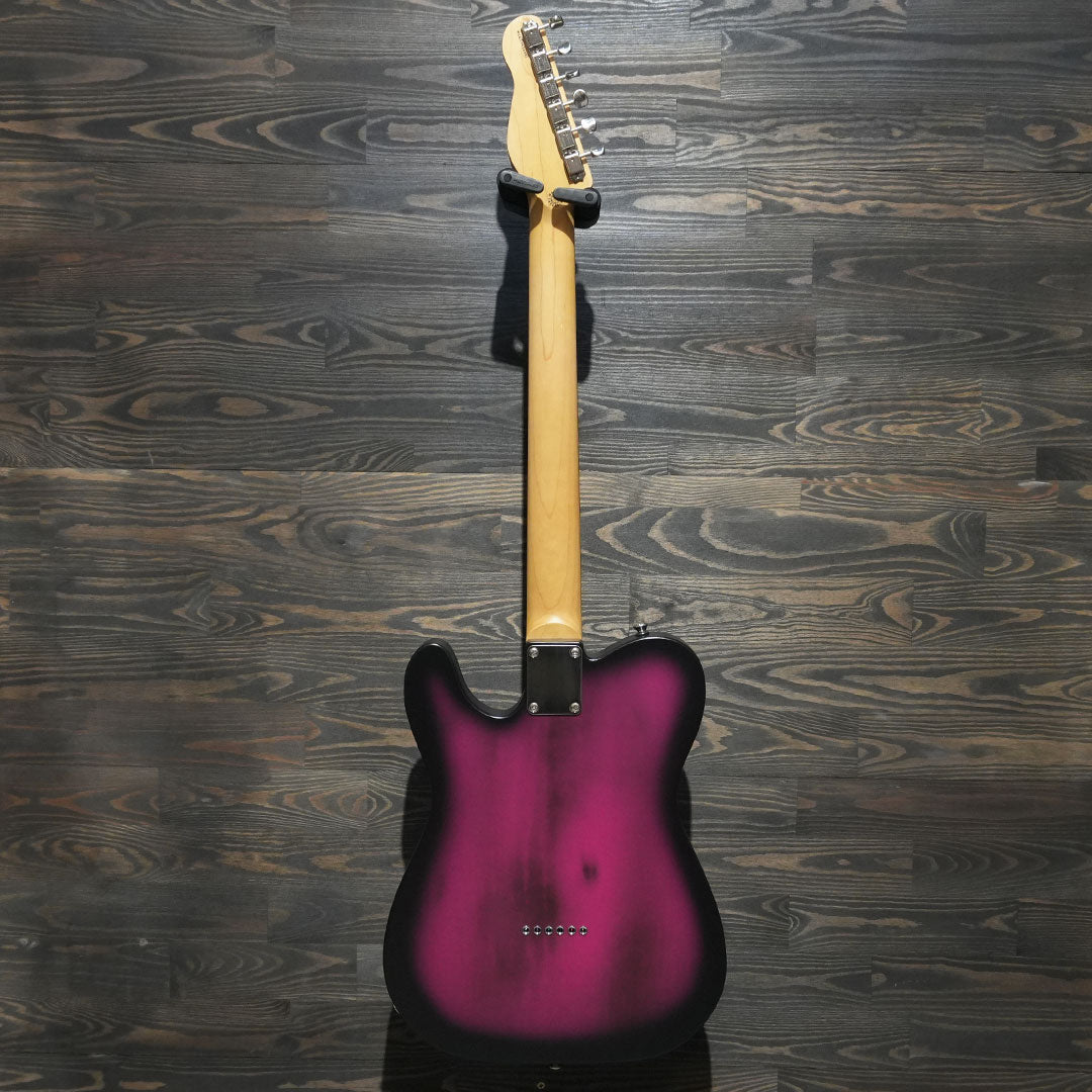 Caydence Endeavour Triton Pink Graffiti Burst Satin W/Premium Gig Bag