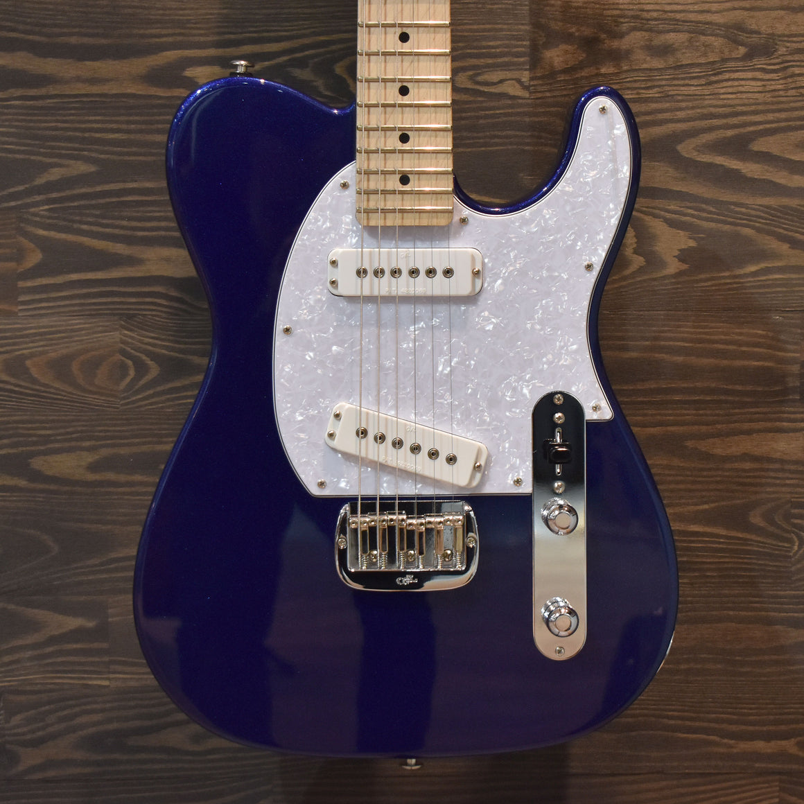 G&L 45th Anniversary ASAT Special Sapphire Metallic