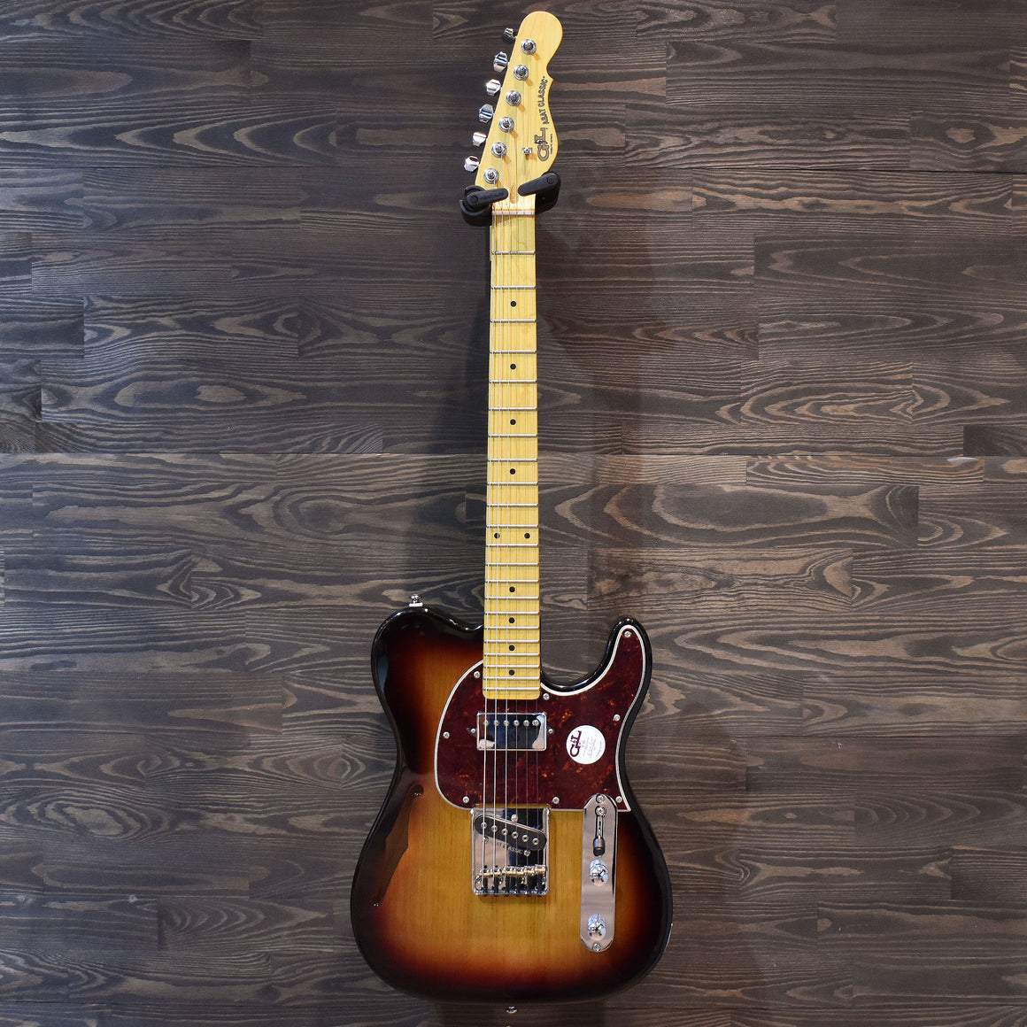 G&L Tribute Series ASAT Classic Bluesboy 3 Tone Sunburst