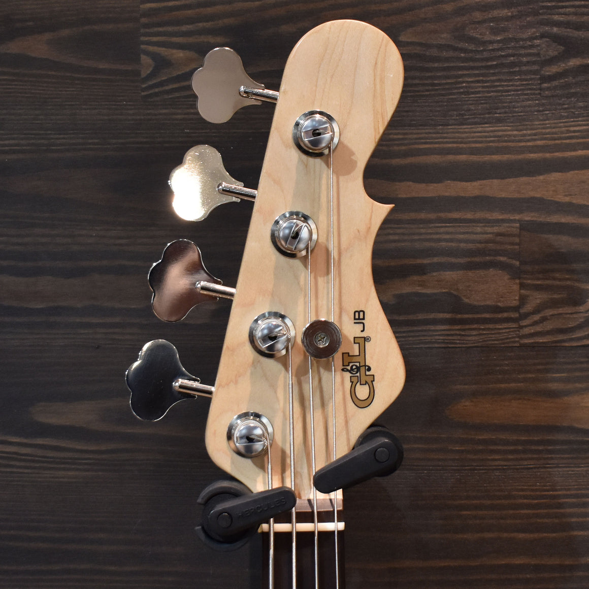 G&L Fullerton Deluxe JB Bass Matcha Green