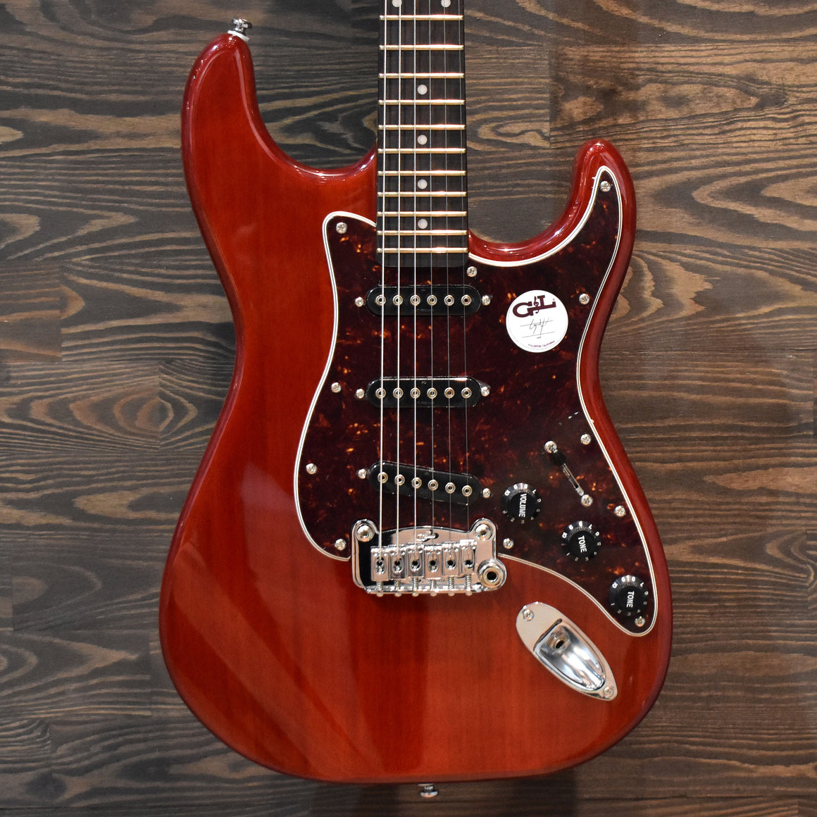 G&L Tribute Series S-500 Irish Ale