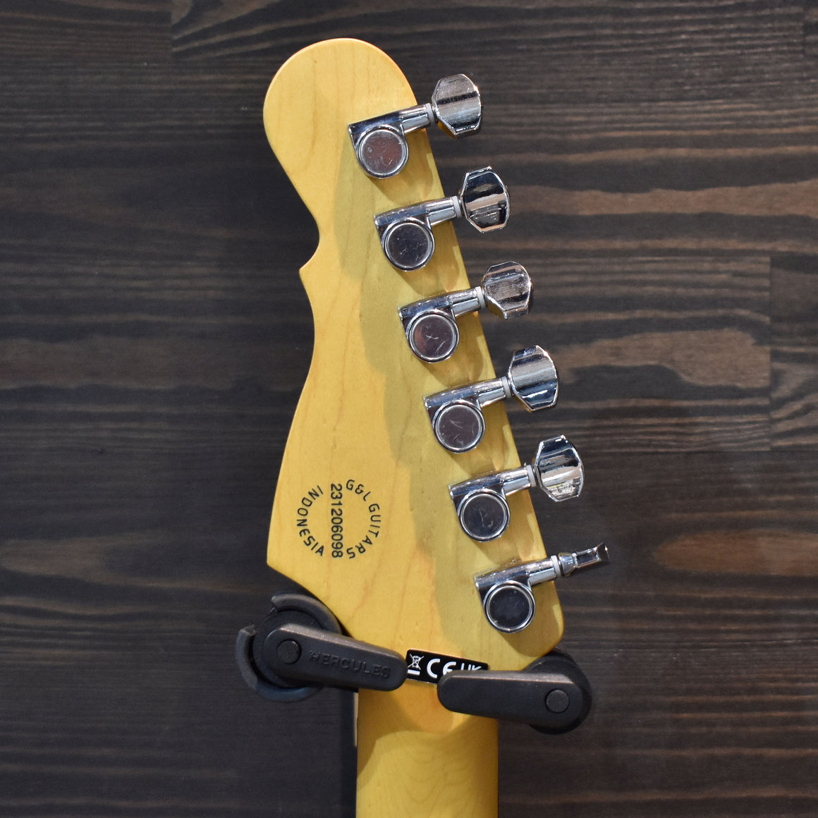 G&L Tribute Series S-500 Sonic Blue