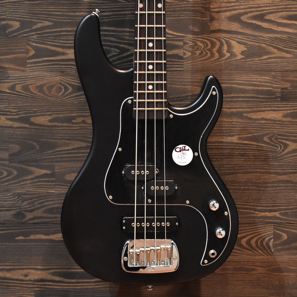 G&L Tribute Series SB-2 Bass Black Frost