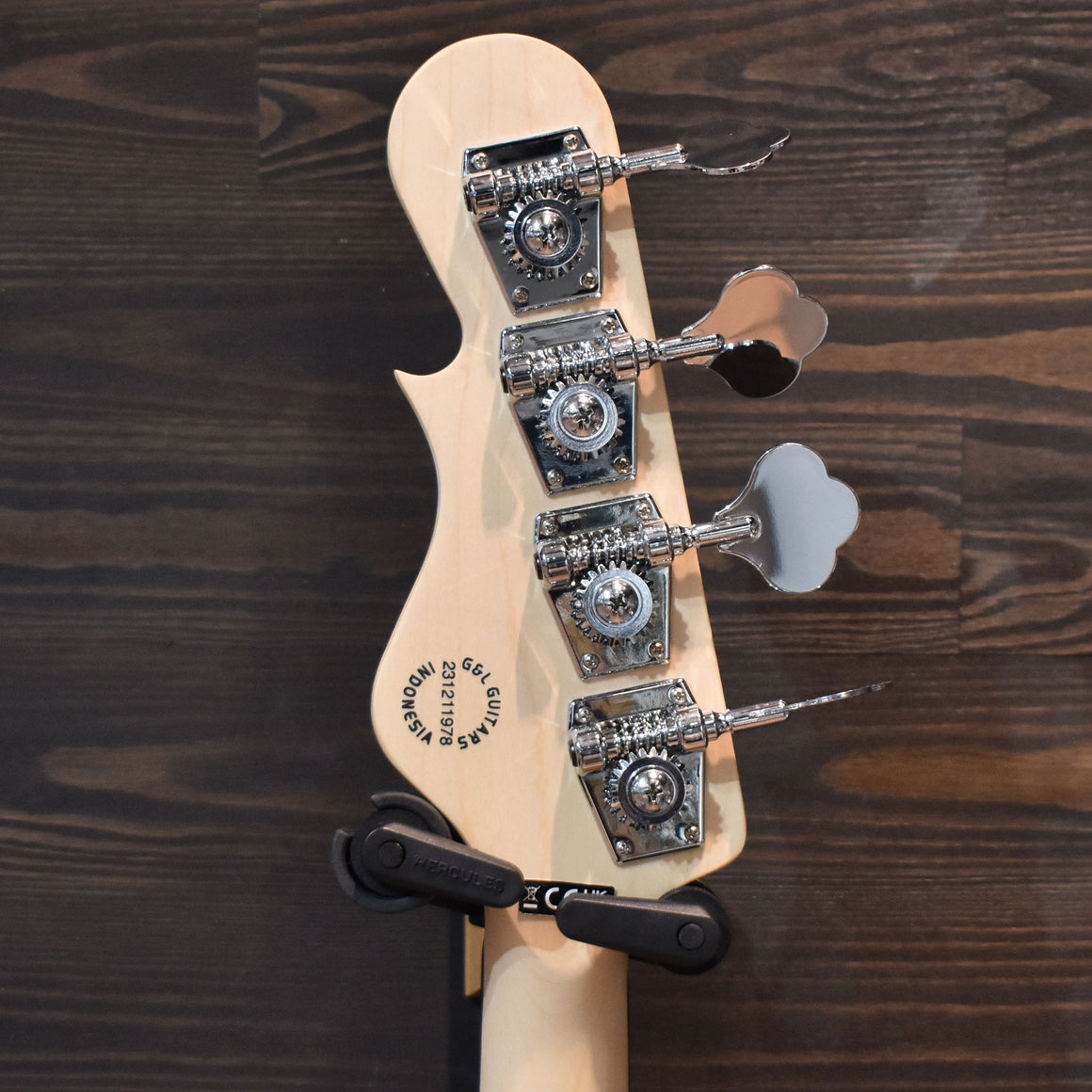 G&L Tribute Series SB-2 Bass Black Frost