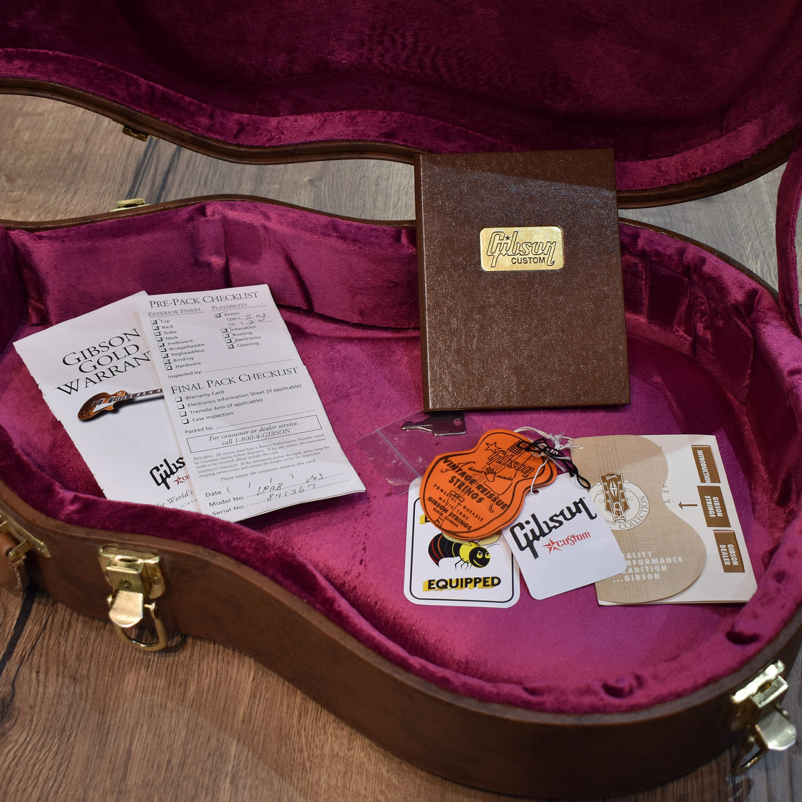 Gibson Custom Shop Historic R8 Les Paul Standard w/Hard Case (Pre-Owned)