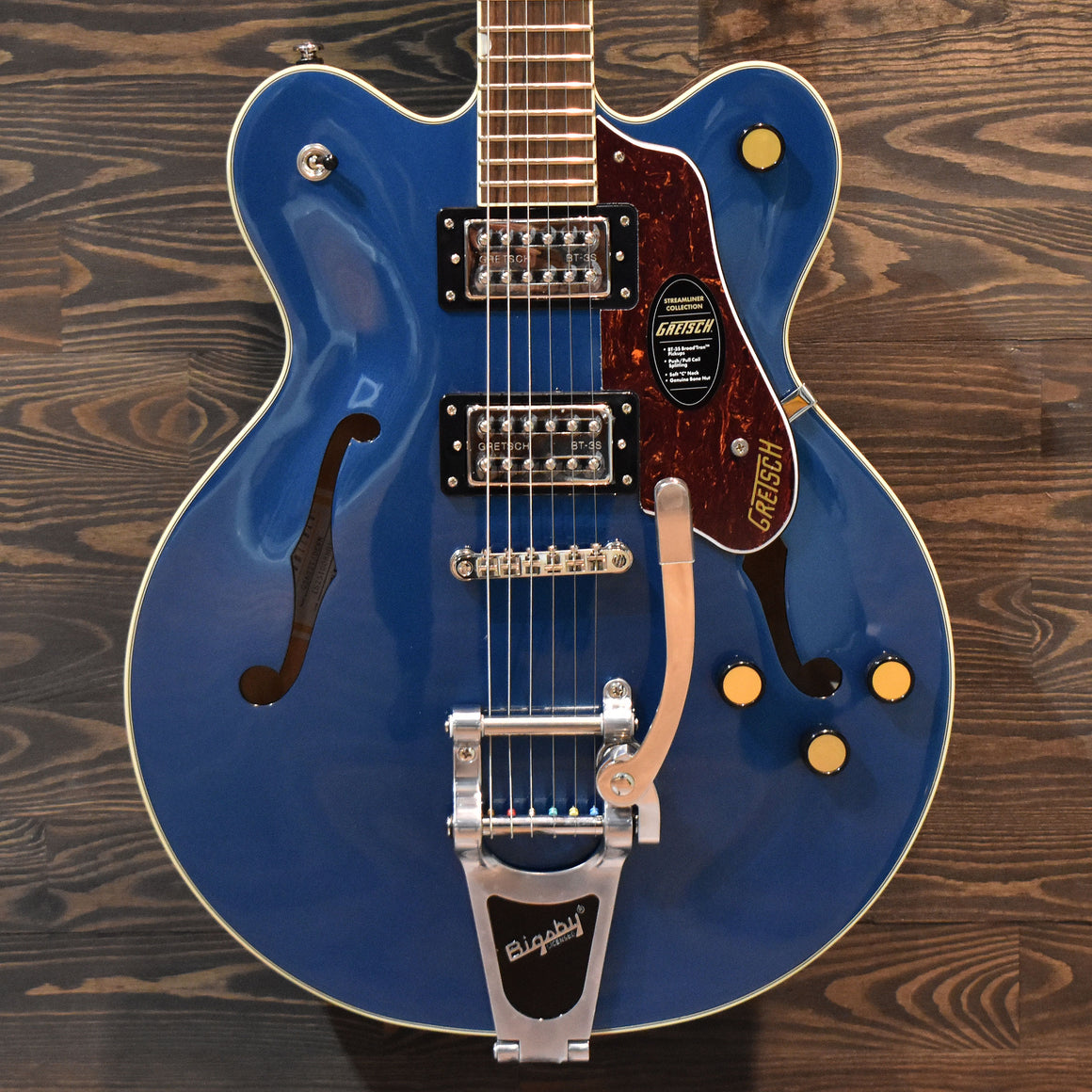 Gretsch G2622T Streamliner Double-Cut Electric Guitar Dark Denim