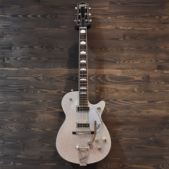 Gretsch G6129T-1957 Silver Jet Silver Sparkle w/ Hard Case (Pre-Owned)