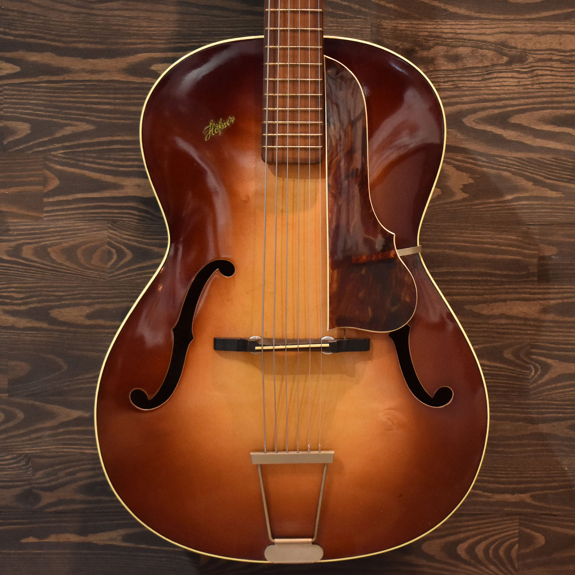 1956 Hofner Congress Hollow Guitar w/Original Hard Case (Pre-Owned)