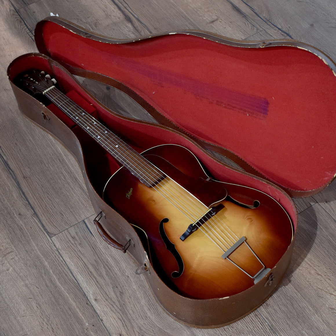 1956 Hofner Congress Hollow Guitar w/Original Hard Case (Pre-Owned)