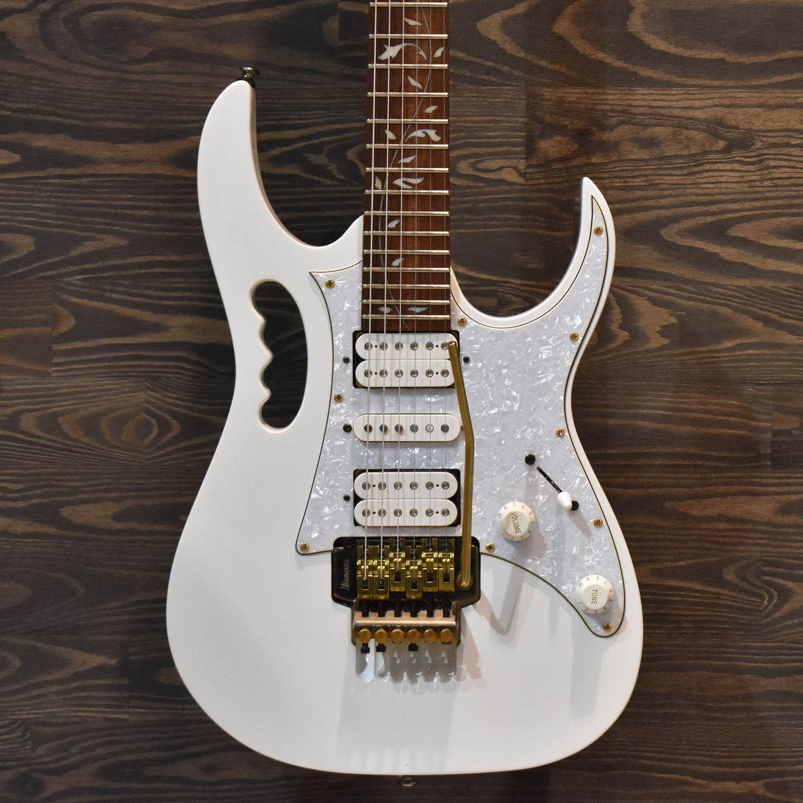 Ibanez Jem JR Electric Guitar White (Pre-Owned)