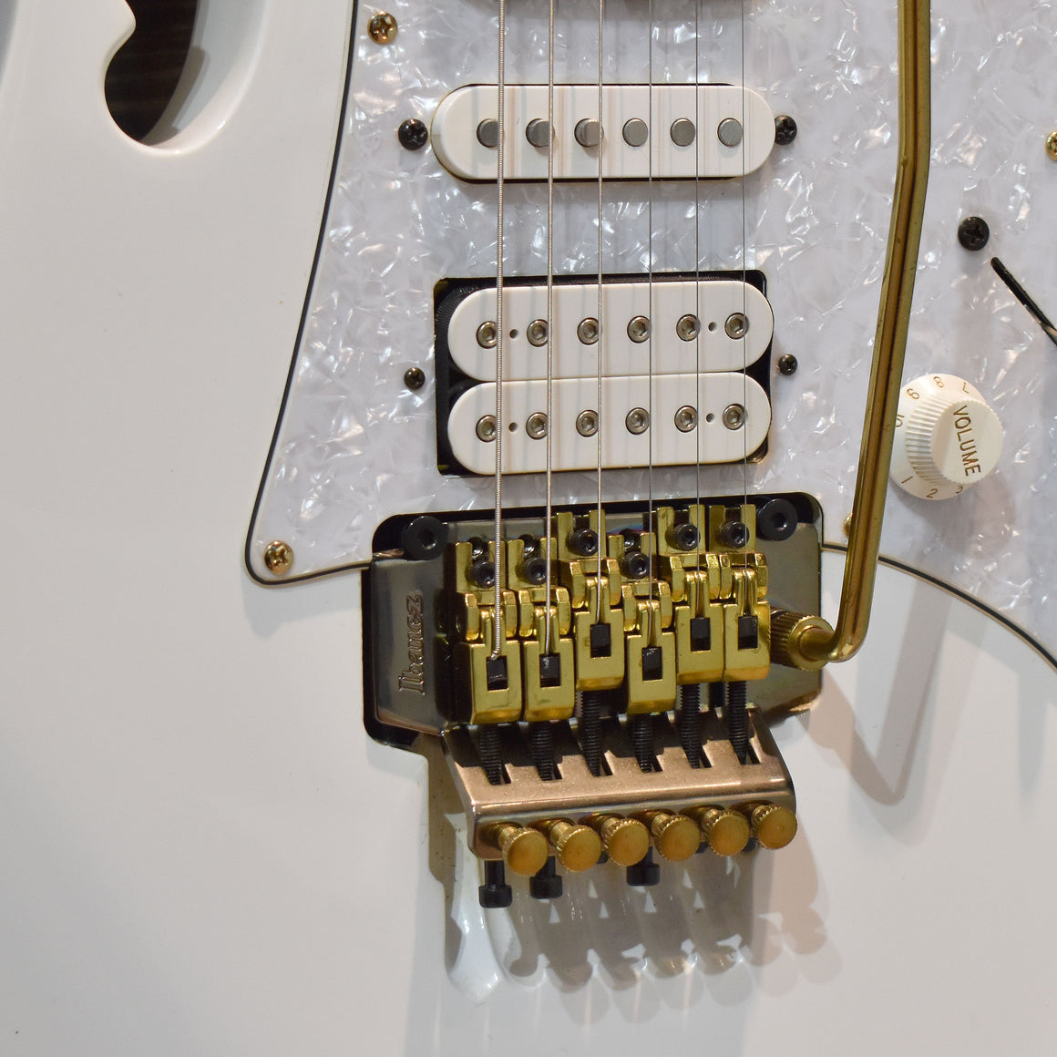 Ibanez Jem JR Electric Guitar White (Pre-Owned)