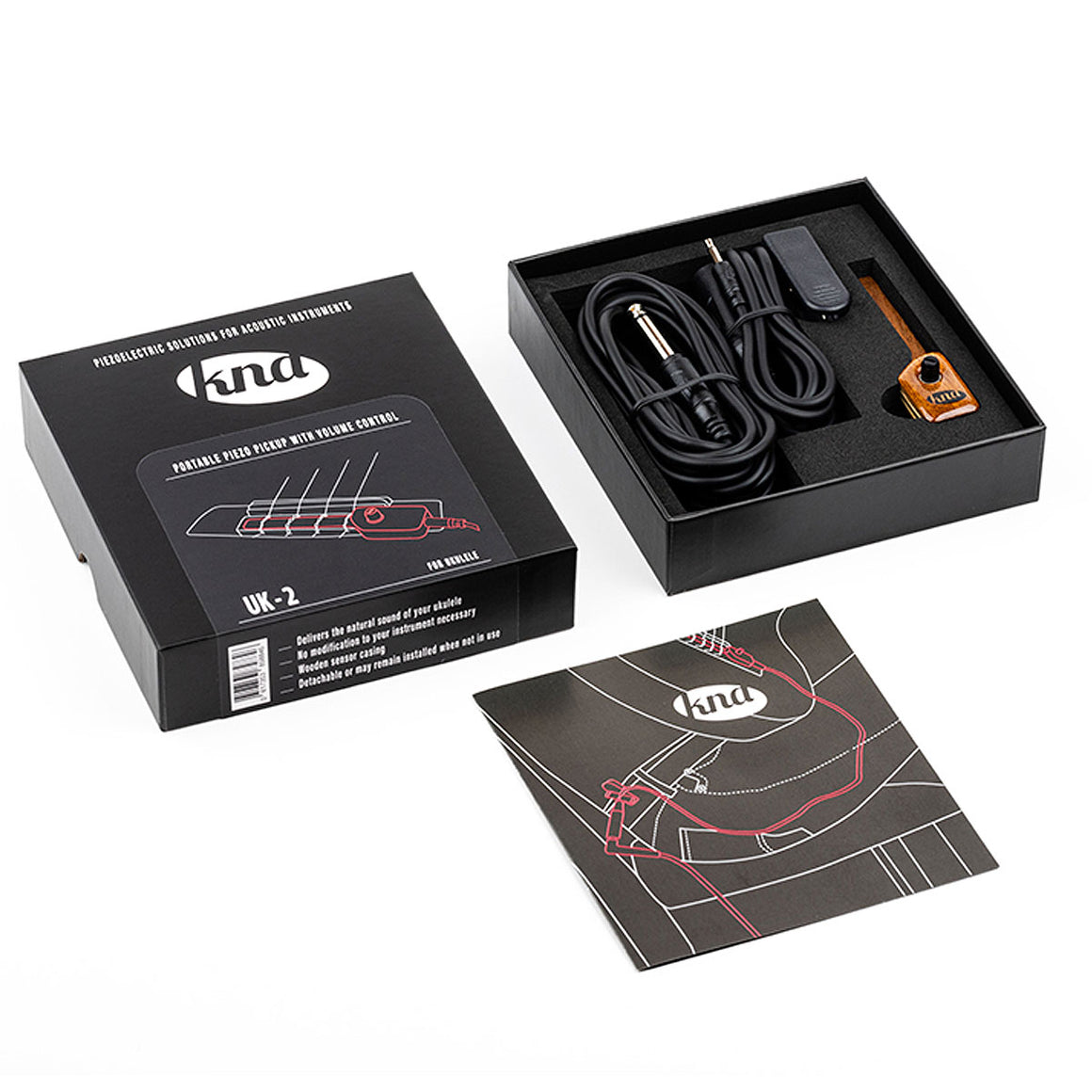 KNA UK-2 Ukulele Piezo Pickup