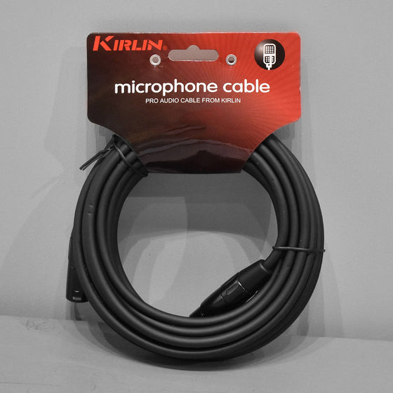 Kirlin Deluxe 20ft Mic Lead XLR-XLR