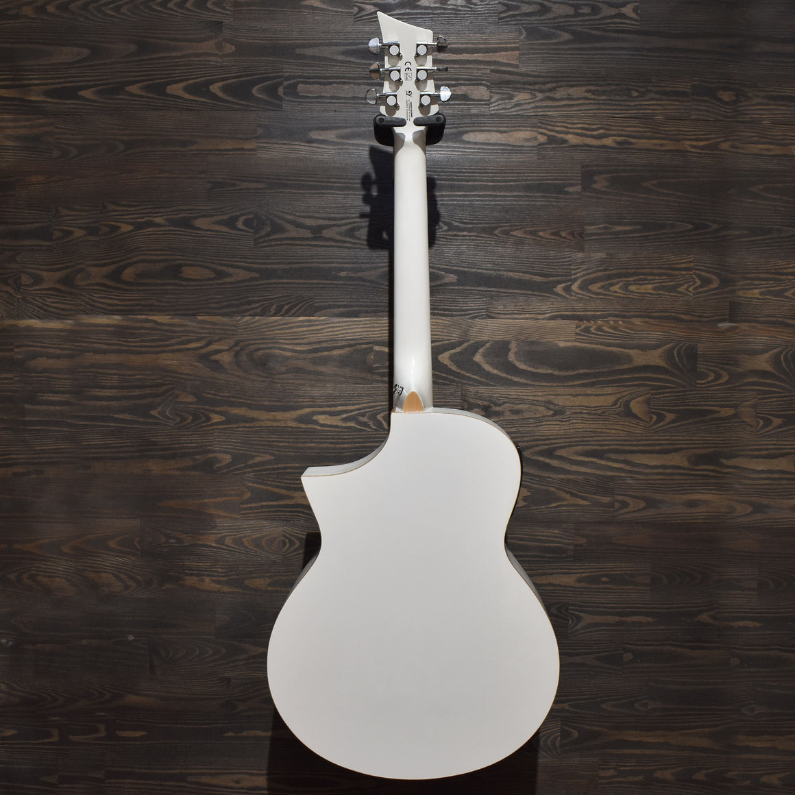 Lindo White Dove V3 Electro-Acoustic Guitar (Pre-Owned)
