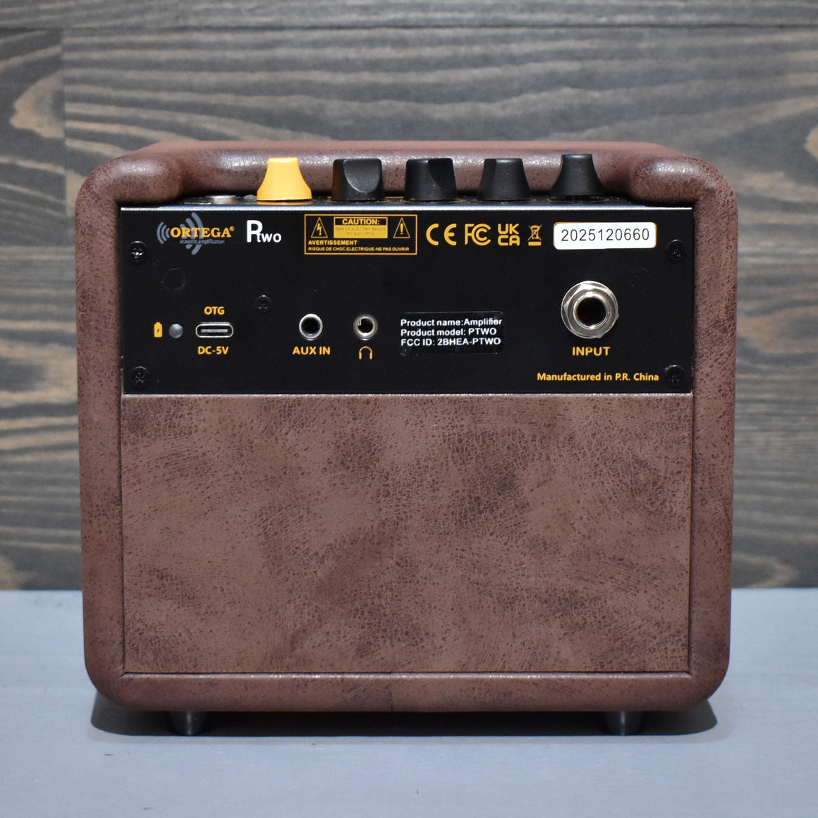 Ortega PTWO Pocket Acoustic Guitar Amplifier
