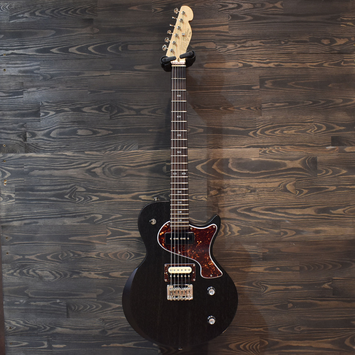 PJD Carey Standard Midnight Black Electric Guitar W/Gig Bag