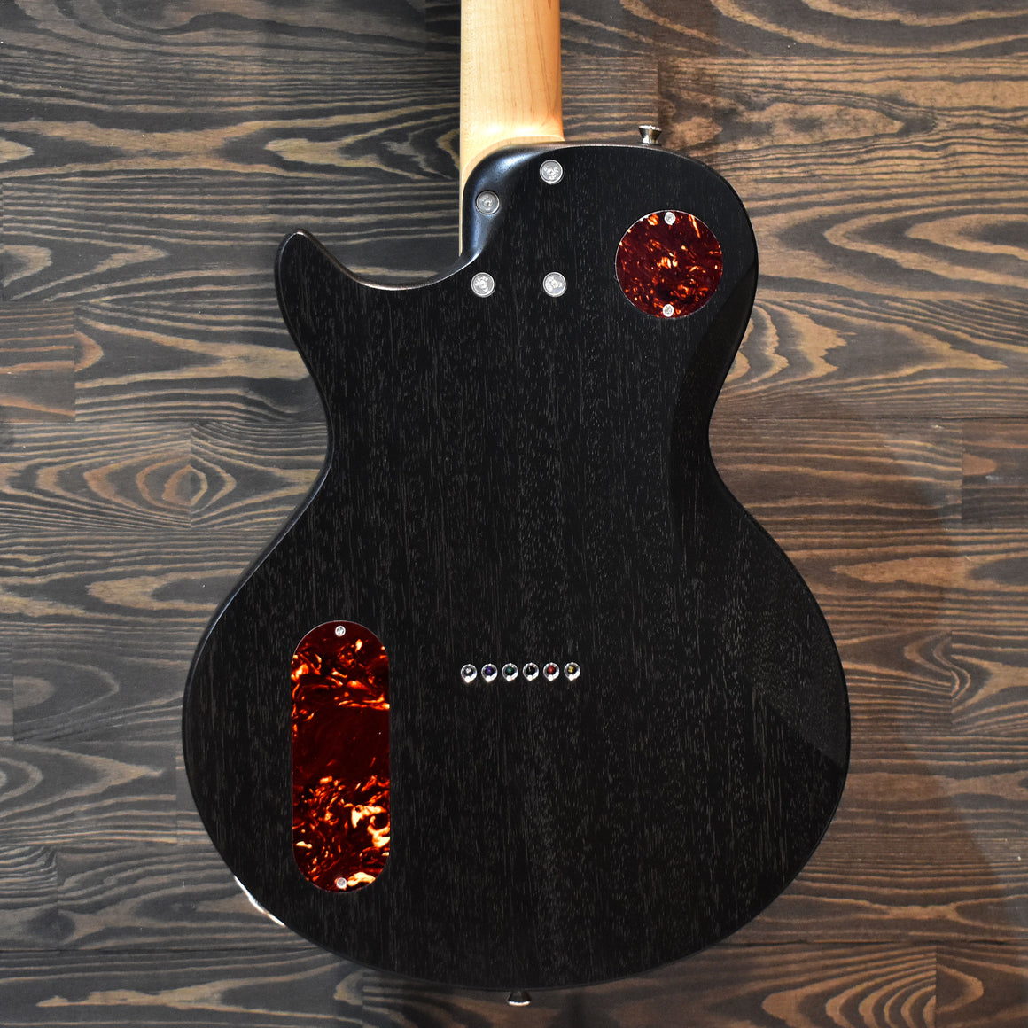 PJD Carey Standard Midnight Black Electric Guitar W/Gig Bag