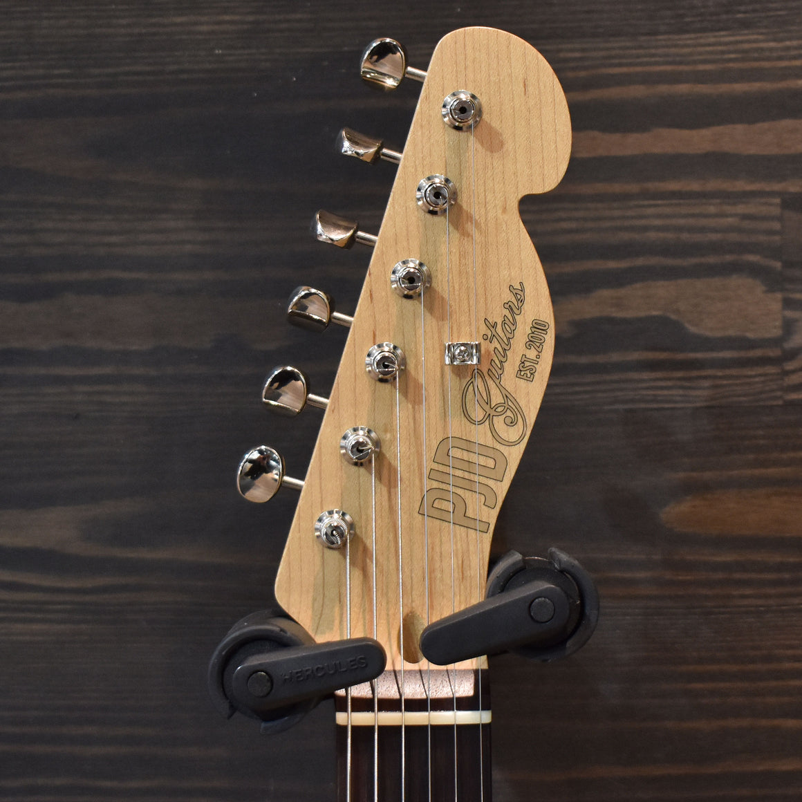 PJD Carey Standard Midnight Black Electric Guitar W/Gig Bag