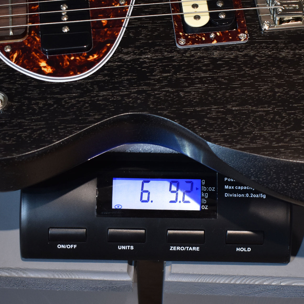 PJD Carey Standard Midnight Black Electric Guitar W/Gig Bag