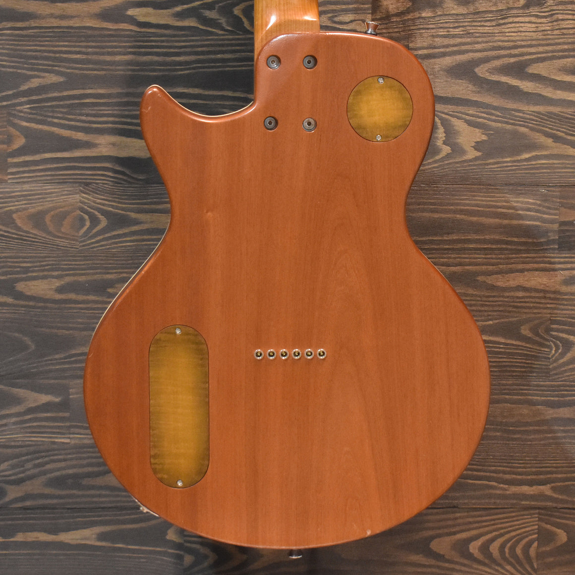 PJD Carey Limited Caramel Burst Electric Guitar W/Hard Case (Pre-Owned)