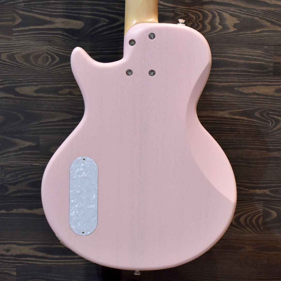 PJD Carey Standard P-J Shell Pink Electric Bass Guitar W/Gig Bag