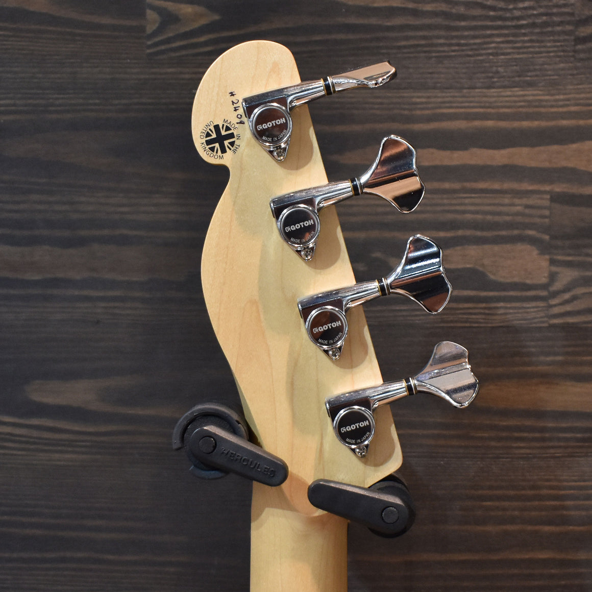 PJD Carey Standard P-J Shell Pink Electric Bass Guitar W/Gig Bag