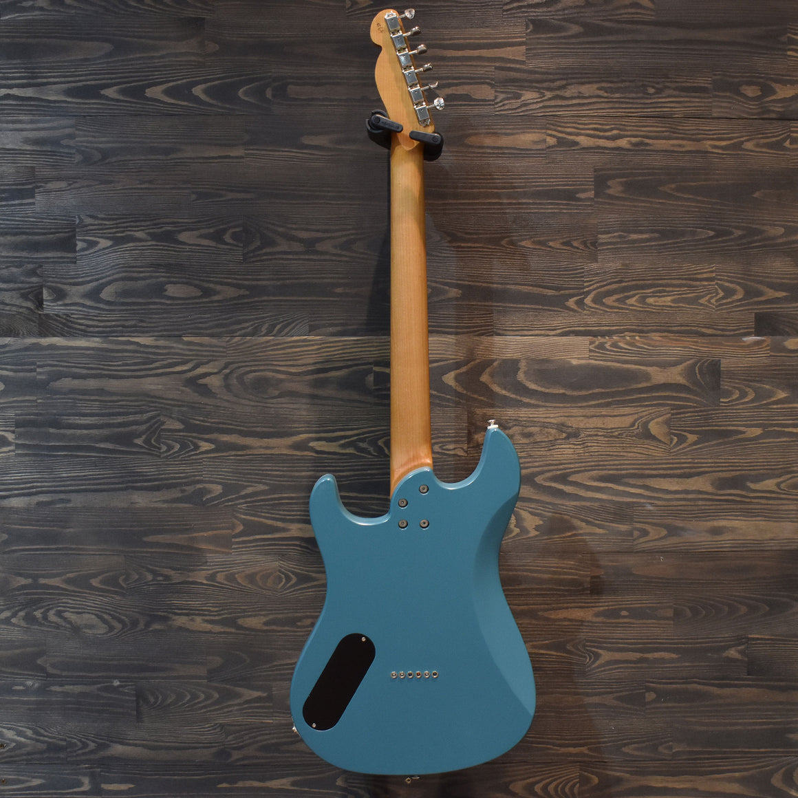 PJD Woodford Teal Blue Electric Guitar W/Hard Case (Pre-Owned)