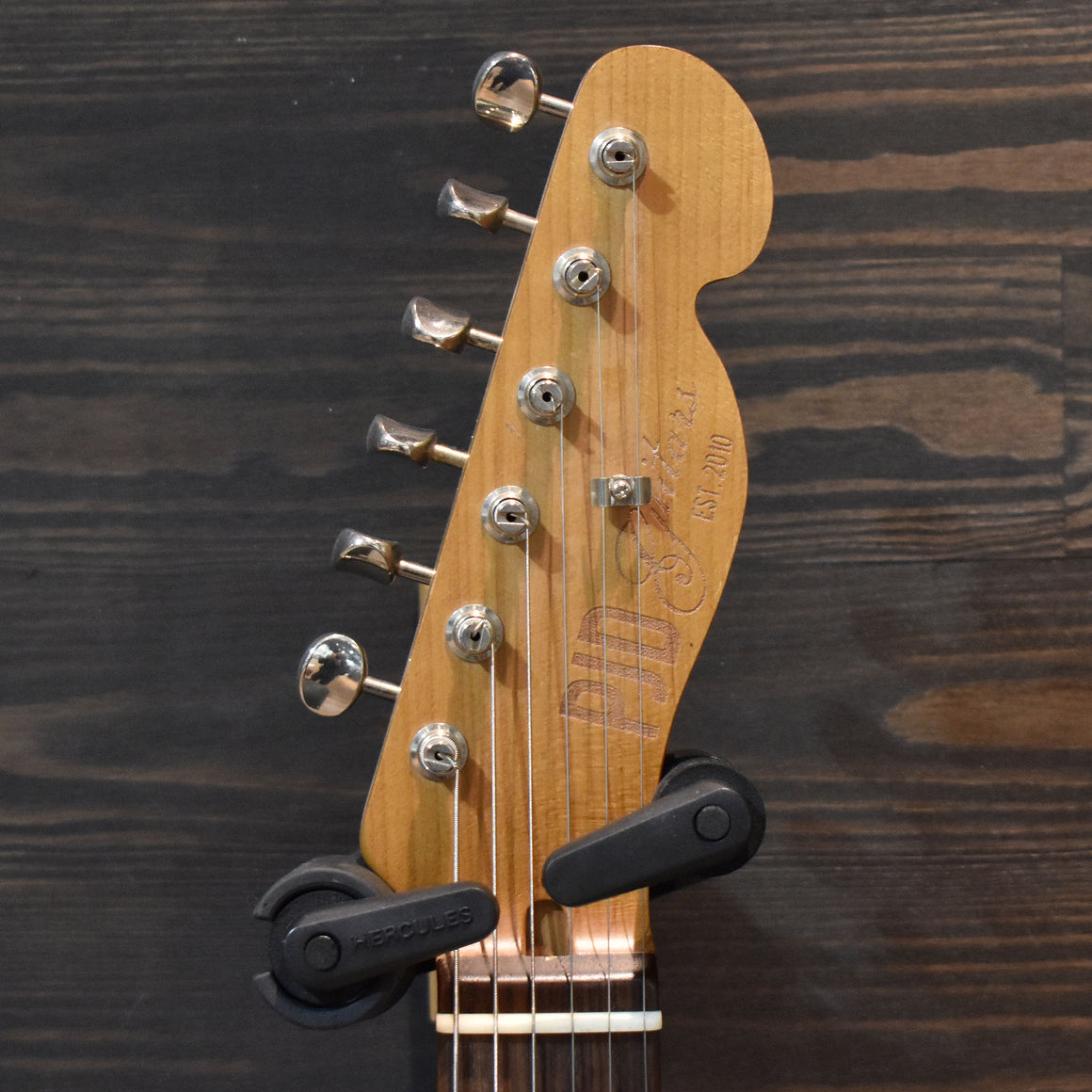 PJD Woodford Teal Blue Electric Guitar W/Hard Case (Pre-Owned)