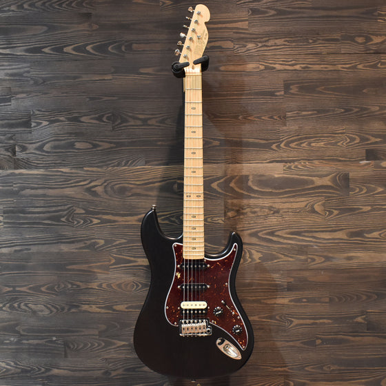 PJD Woodford Standard Midnight Black Electric Guitar W/Gig Bag (Pre-Owned)