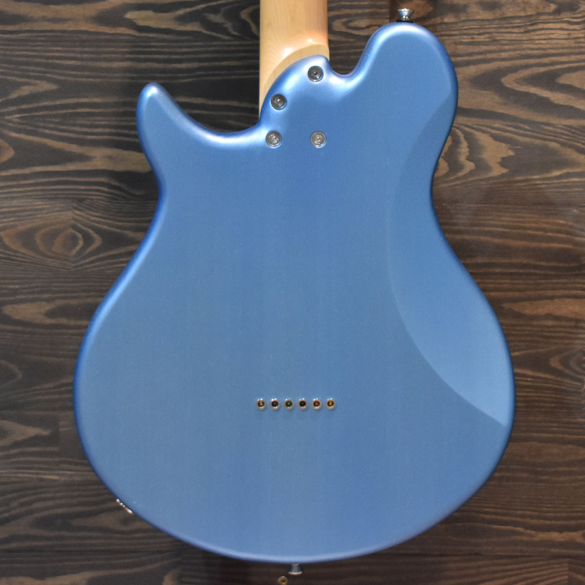 PJD York Standard Pelham Blue Electric Guitar W/Gig Bag (Pre-Owned)