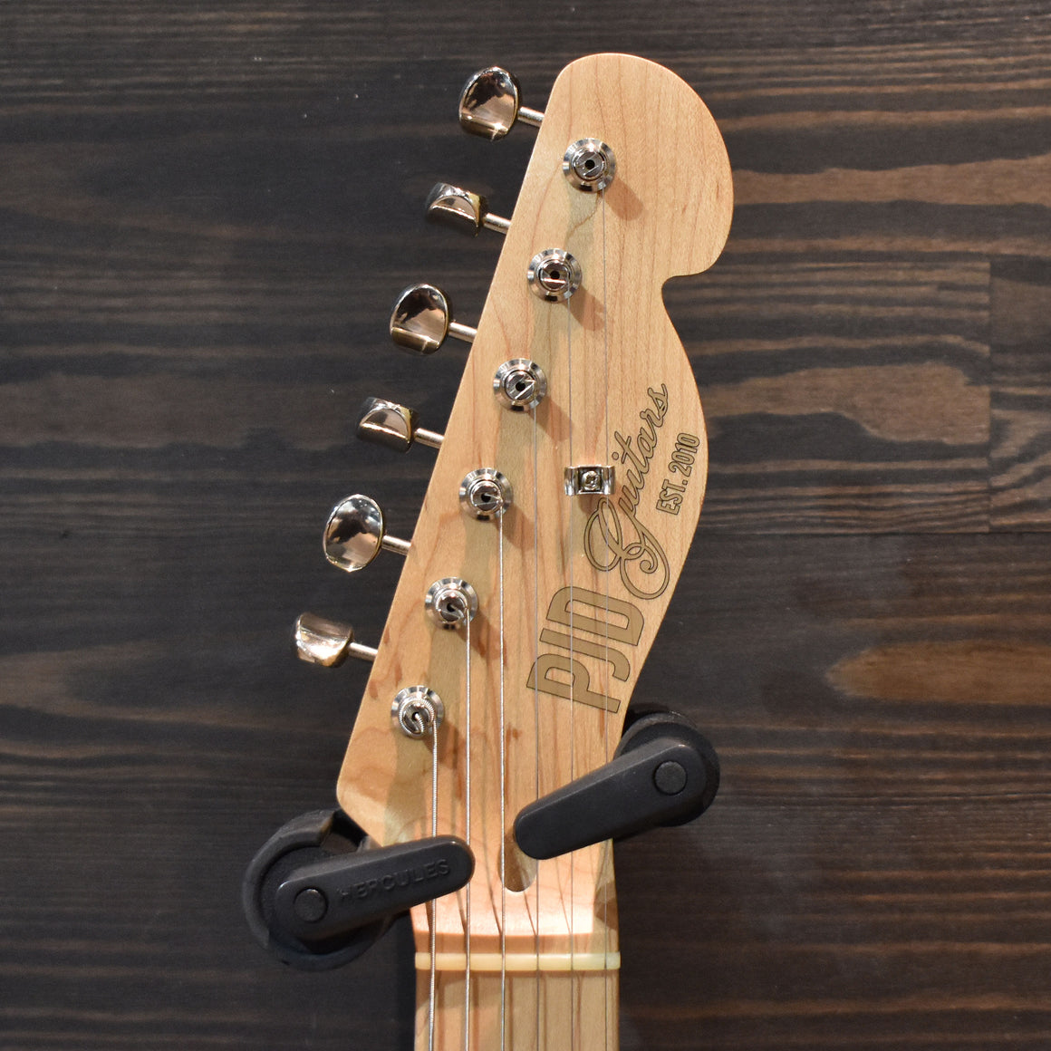 PJD York Standard Pelham Blue Electric Guitar W/Gig Bag (Pre-Owned)