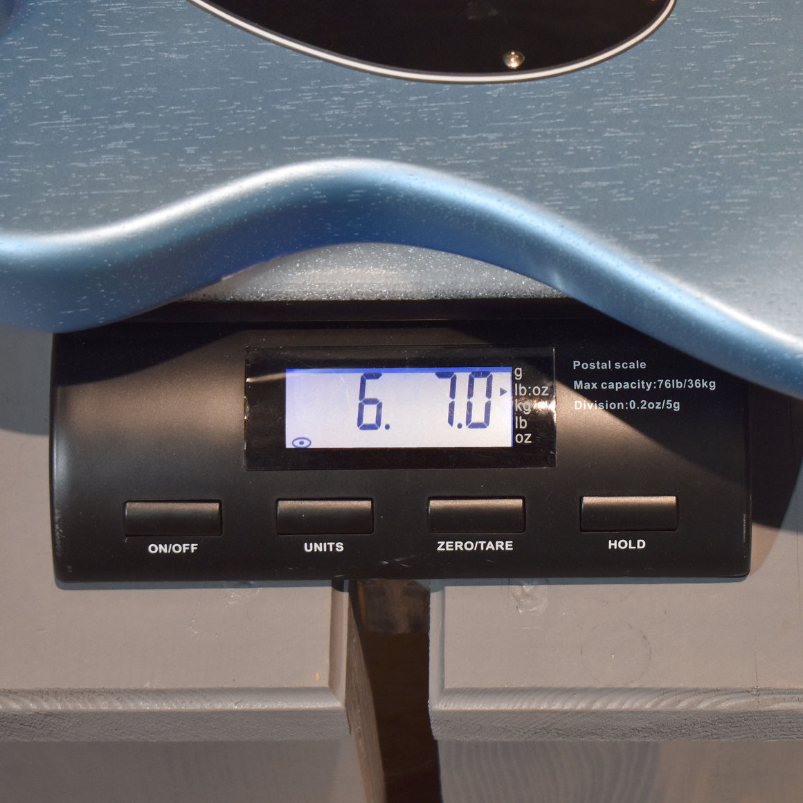 PJD York Standard Pelham Blue Electric Guitar W/Gig Bag (Pre-Owned)