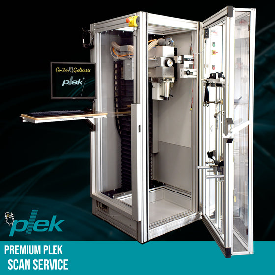 Plek Premium Scan Service